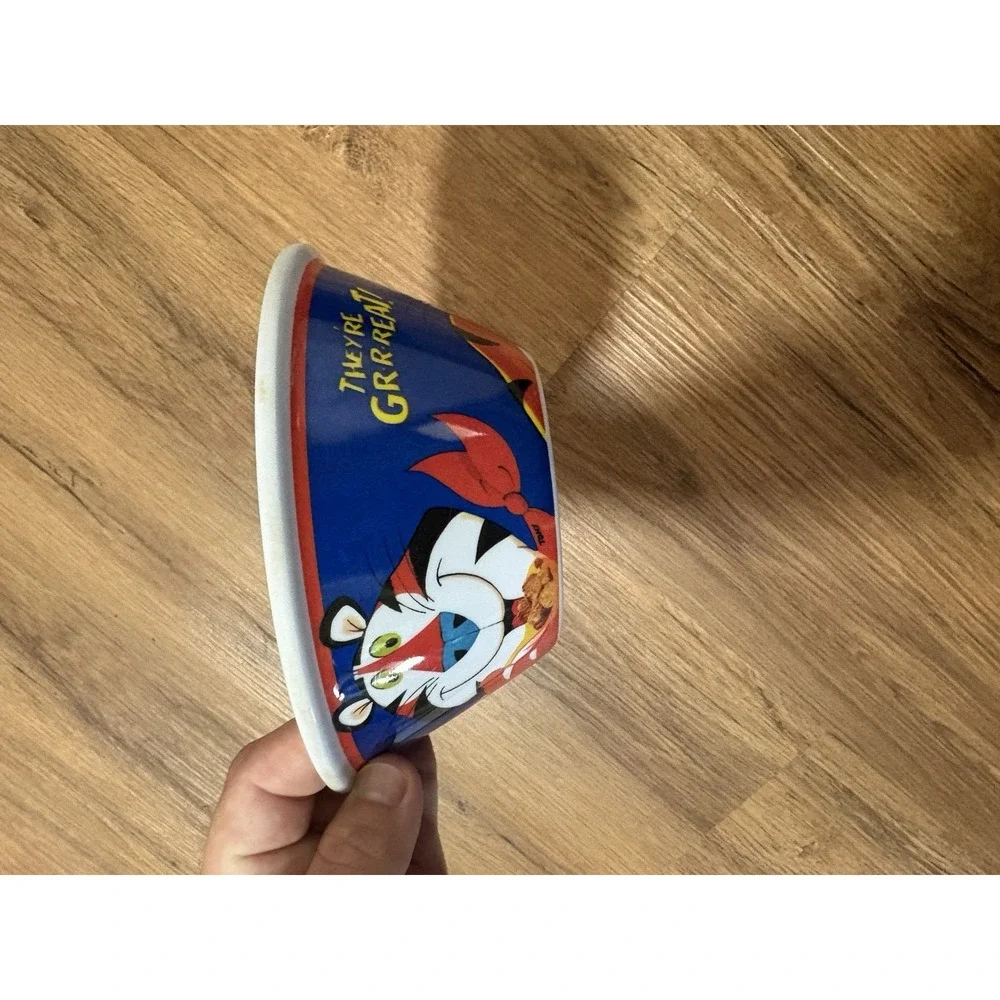 Vintage Kellogg's Frosted Flakes Tony The Tiger Cereal Bowl 1950s 1970s 2000s